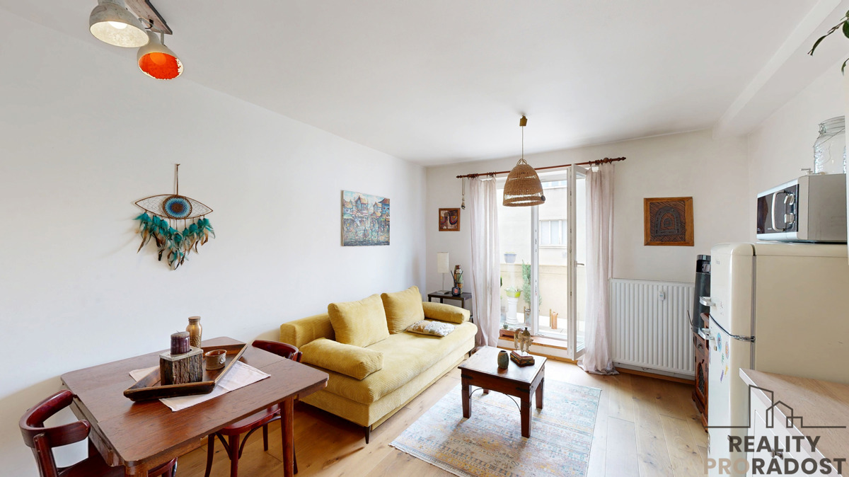 Prodej bytu · 3+kk · 60 m²