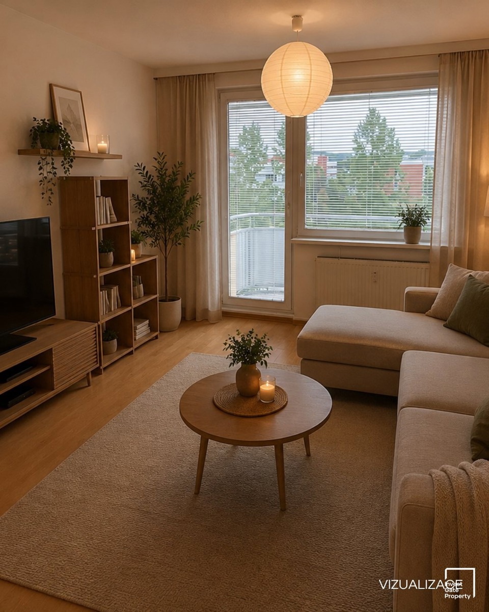 Căn hộ cho thuê · 3+1 · 84 m²