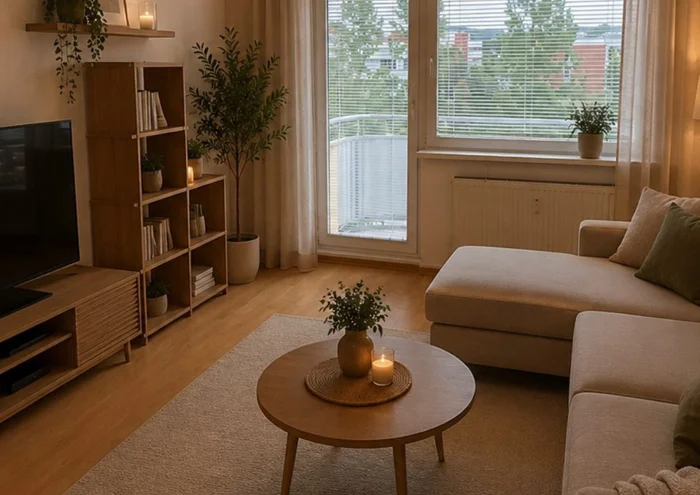 Căn hộ cho thuê · 3+1 · 84 m²