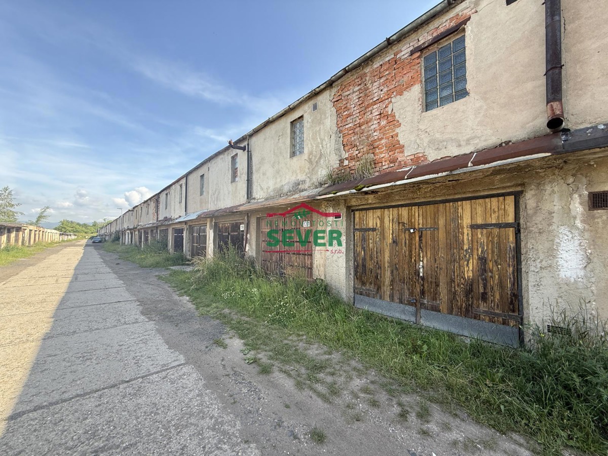 Fotografie 3 - Prodej garáže · 24 m²
