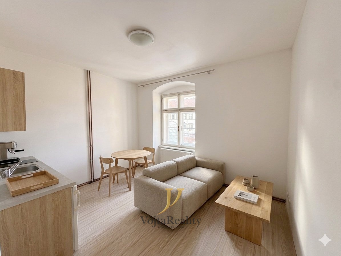 Apartment for rent · 1+kk · 32 m²