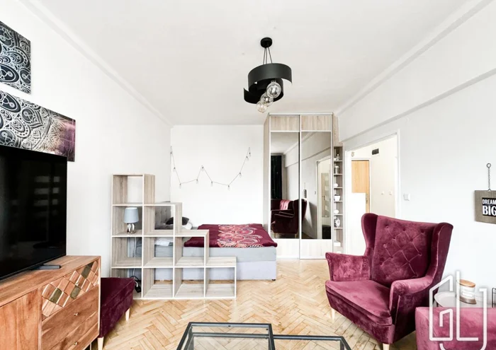 Pronájem bytu · 2+kk · 40 m²