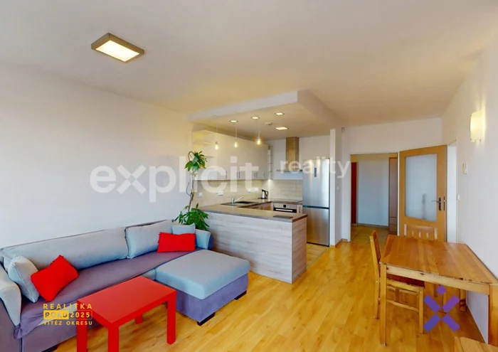 Pronájem bytu · 2+kk · 51 m²