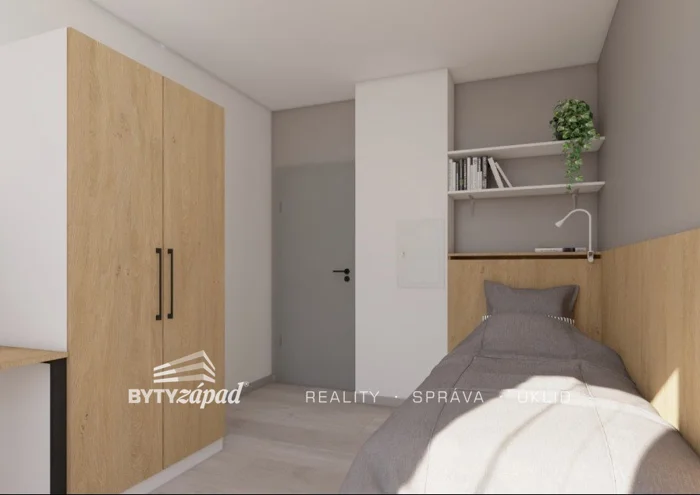 Căn hộ cho thuê · 2+kk · 42 m²