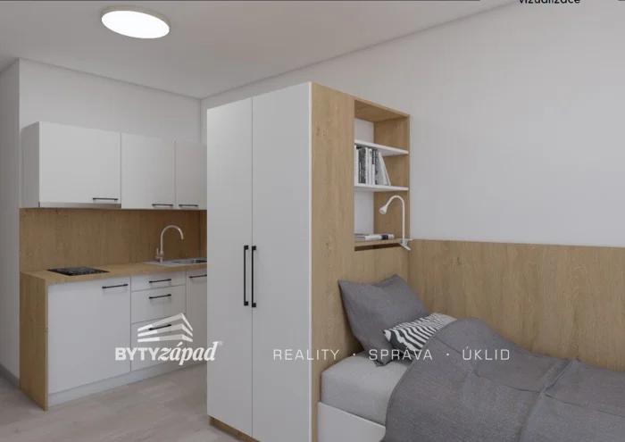 Аренда квартиры · 1+kk · 21 m²