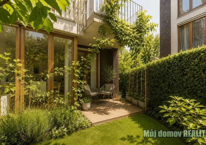 Аренда квартиры · 3+kk · 79 m²
