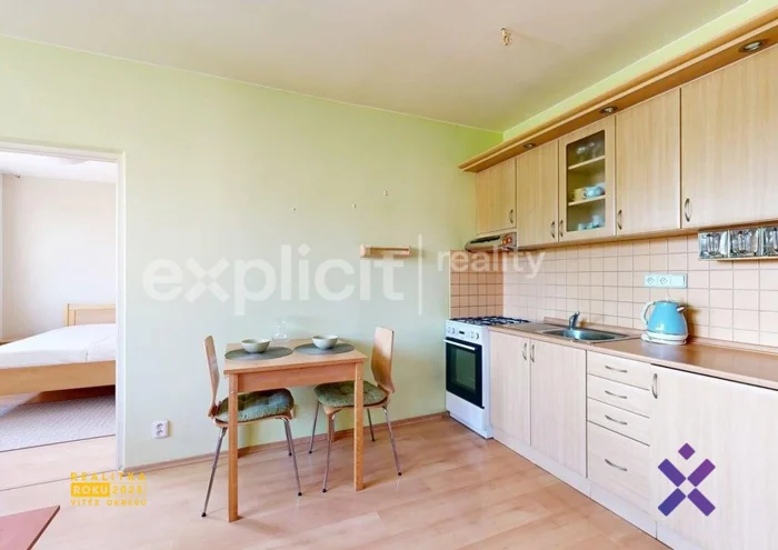 Pronájem bytu · 2+kk · 38 m²