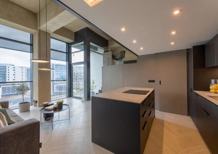 Apartment for rent · 2+kk · 61 m²