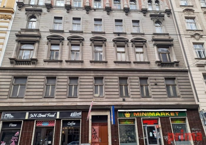 Pronájem bytu · 2+kk · 54 m²