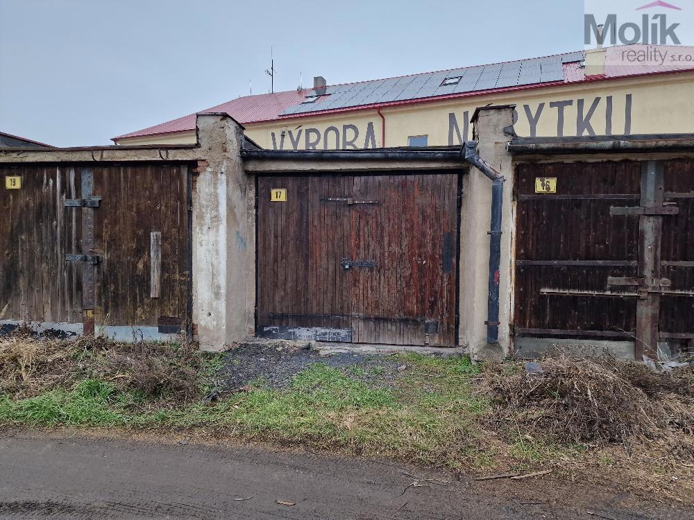 Fotografie 2 - Prodej garáže · 24 m²