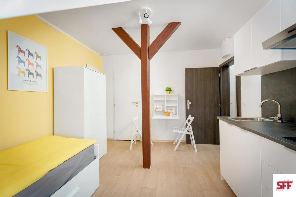 Pronájem bytu · 1+kk · 22 m²