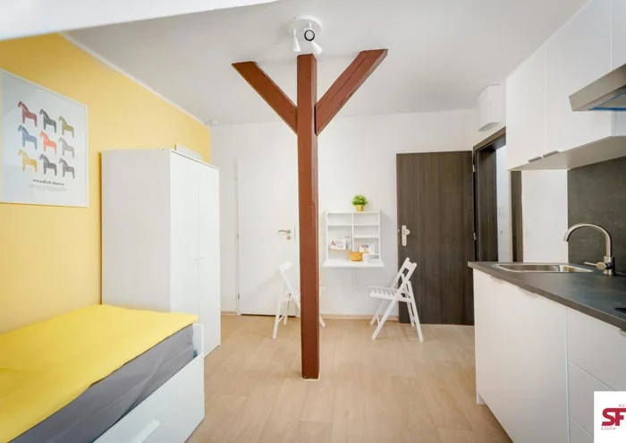 Pronájem bytu · 1+kk · 22 m²