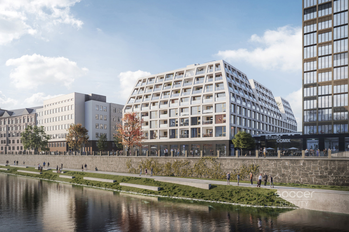 Продаж квартири · 2+kk · 54 m²