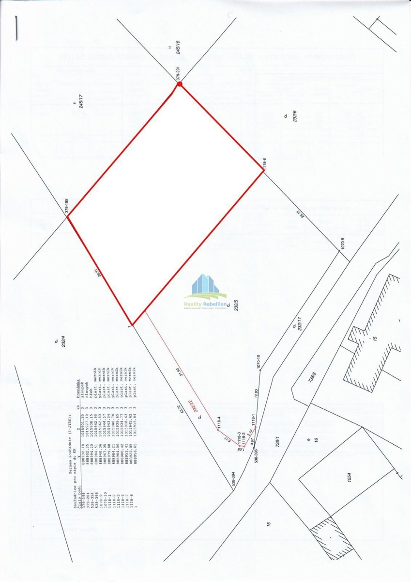 Fotografie 2 - Prodej pozemku · Zahrada · 1 146 m²