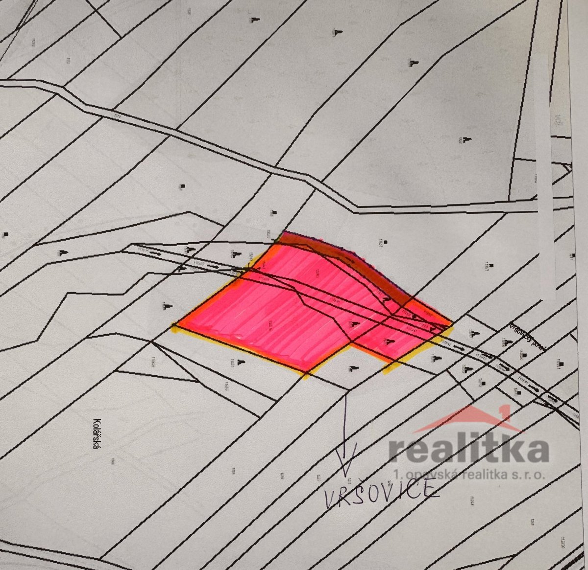Fotografie 1 - Prodej pozemku · Louka · 7 788 m²